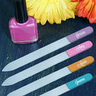 Personalized Pastel Name Nail File U596227